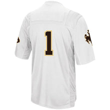 Load image into Gallery viewer, Wyoming Cowboys Colosseum Football Jersey - White