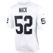 Load image into Gallery viewer, Khalil Mack Oakland Raiders Nike Limited Jersey - White
