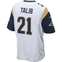 Load image into Gallery viewer, Aqib Talib Los Angeles Rams Nike Game Jersey - White