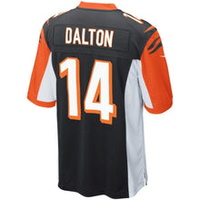 Load image into Gallery viewer, Andy Dalton Cincinnati Bengals Nike Game Jersey - Black