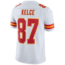 Load image into Gallery viewer, Travis Kelce Kansas City Chiefs Nike Vapor Untouchable Limited Player Jersey - White