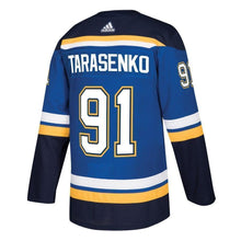 Load image into Gallery viewer, Vladimir Tarasenko St. Louis Blues adidas 2019 Stanley Cup Final Bound Player Jersey - Blue