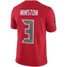 Load image into Gallery viewer, Jameis Winston Tampa Bay Buccaneers Nike Vapor Untouchable Color Rush Limited Player Jersey - Red