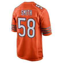 Load image into Gallery viewer, Roquan Smith Chicago Bears Nike Alternate Game Jersey - Orange