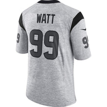 Load image into Gallery viewer, J.J. Watt Houston Texans Nike Gridiron Gray II Limited Jersey - Gray