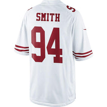 Load image into Gallery viewer, Justin Smith San Francisco 49ers Nike Limited Jersey - White