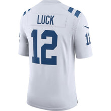 Load image into Gallery viewer, AndrewLuck Indianapolis Colts Nike Vapor Limited Team Jersey - White