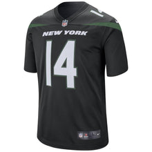 Load image into Gallery viewer, Sam Darnold New York Jets Nike Game Jersey – Stealth Black