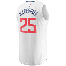 Load image into Gallery viewer, Mfiondu Kabengele LA Clippers Fanatics Branded Fast Break Replica Jersey White - Association Edition