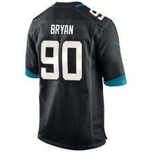 Load image into Gallery viewer, Taven Bryan Jacksonville Jaguars Nike Game Jersey - Black