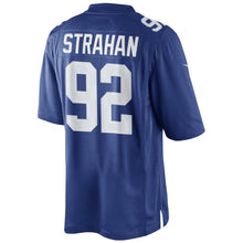 Load image into Gallery viewer, Michael Strahan New York Giants Nike Retired Player Limited Jersey - Royal Blue
