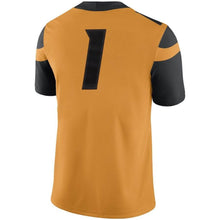 Load image into Gallery viewer, Missouri Tigers Nike Team Game Football Jersey - Gold