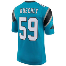 Load image into Gallery viewer, Luke Kuechly Carolina Panthers Nike Classic Limited Player Jersey - Blue
