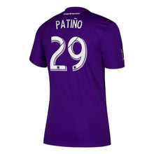 Load image into Gallery viewer, Santiago Patiño Orlando City SC 2019 Bring The Noise Player Jersey – Purple
