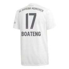 Load image into Gallery viewer, Jérôme Boateng Bayern Munich Away Soccer Jersey 2019-20 – White