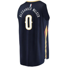 Load image into Gallery viewer, Nickeil Alexander-Walker New Orleans Pelicans Fanatics Branded Fast Break Jersey Navy - Icon Edition