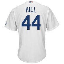 Load image into Gallery viewer, Rich Hill Los Angeles Dodgers Majestic Home Cool Base Replica Player Jersey - White