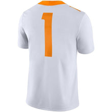 Load image into Gallery viewer, Tennessee Volunteers Nike Team Game Football Jersey - White