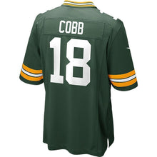 Load image into Gallery viewer, Randall Cobb Green Bay Packers Nike Game Jersey - Green