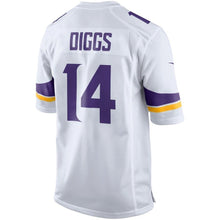 Load image into Gallery viewer, Stefon Diggs Minnesota Vikings Nike Game Jersey - White