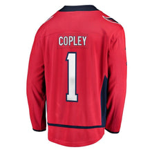 Load image into Gallery viewer, Pheonix Copley Washington Capitals Fanatics Branded Home Breakaway Player Jersey - Red