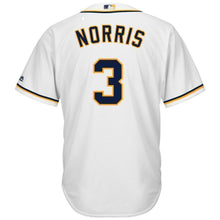 Load image into Gallery viewer, San Diego Padres Majestic Derek Norris Cool Base Jersey - White