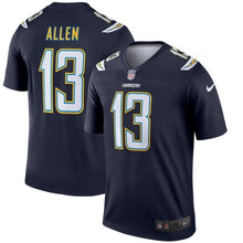 Load image into Gallery viewer, Keenan Allen Los Angeles Chargers Nike Legend Jersey - Navy
