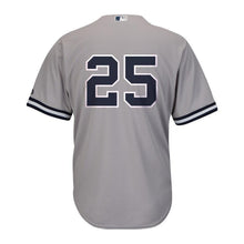 Load image into Gallery viewer, Gleyber Torres New York Yankees Majestic Road Official Cool Base Jersey - Gray