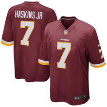 Load image into Gallery viewer, Dwayne Haskins Washington Redskins Nike Game Jersey - Burgundy