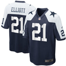 Load image into Gallery viewer, Ezekiel Elliott Dallas Cowboys Nike Alternate Game Jersey - Navy