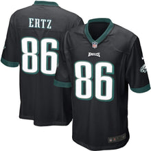 Load image into Gallery viewer, Zach Ertz Philadelphia Eagles Nike Alternate Game Jersey - Black