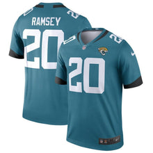 Load image into Gallery viewer, Jalen Ramsey Nike Jacksonville Jaguars Color Rush Legend Jersey - Teal