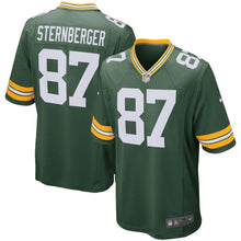 Load image into Gallery viewer, Jace Sternberger Green Bay Packers Nike Game Jersey - Green