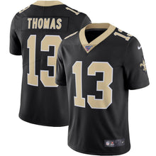 Load image into Gallery viewer, Michael Thomas New Orleans Saints Nike 100th Season Vapor Limited Jersey - Black
