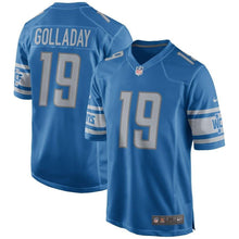Load image into Gallery viewer, Kenny Golladay Detroit Lions Nike Game Jersey - Blue