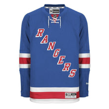Load image into Gallery viewer, Reebok New York Rangers Men's Premier Home Jersey - Blue