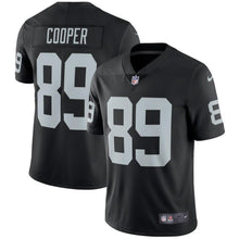 Load image into Gallery viewer, Amari Cooper Oakland Raiders Nike Vapor Untouchable Limited Player Jersey - Black