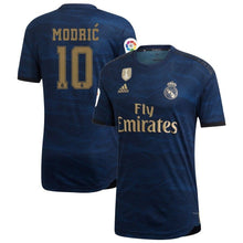 Load image into Gallery viewer, Luka Modric Real Madrid Away Soccer Jersey 2019-20 – Blue
