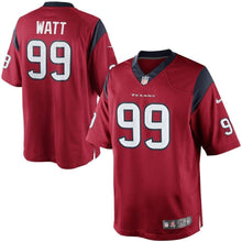 Load image into Gallery viewer, JJ Watt Houston Texans Nike Alternate Limited Jersey - Red
