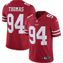 Load image into Gallery viewer, Solomon Thomas San Francisco 49ers Nike Vapor Untouchable Limited Jersey - Scarlet