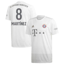 Load image into Gallery viewer, Javi Martínez Bayern Munich Away Soccer Jersey 2019-20 – White