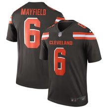 Load image into Gallery viewer, Baker Mayfield Cleveland Browns Nike Legend Jersey - Brown