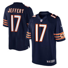 Load image into Gallery viewer, Alshon Jeffery Chicago Bears Nike Team Color Limited Jersey - Navy Blue