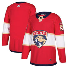 Load image into Gallery viewer, Florida Panthers adidas Home Blank Jersey - Red