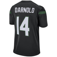 Load image into Gallery viewer, Sam Darnold New York Jets Nike Game Jersey – Stealth Black