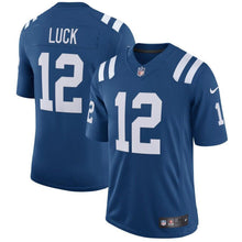 Load image into Gallery viewer, Andrew Luck Indianapolis Colts Nike Speed Machine Limited Player Jersey - Royal