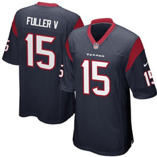 Load image into Gallery viewer, Will Fuller Houston Texans Nike Game Jersey - Navy