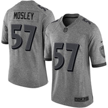 Load image into Gallery viewer, C.J. Mosley Baltimore Ravens Nike Gridiron Gray Limited Jersey - Gray
