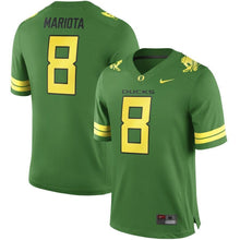 Load image into Gallery viewer, Marcus Mariota Oregon Ducks Nike Alumni Football Jersey - Apple Green