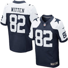 Load image into Gallery viewer, Jason Witten Dallas Cowboys Elite Throwback Jersey - Navy Blue